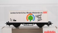 Märklin H0 Konvolut 3 Kühlwagen "Landesgartenschau Rheda-Wiedenbrück, Idee & Spiel, Raum & Zeit", gedeckter Güterwagen "28. September 1991" (EVP)