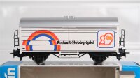 Märklin H0 Konvolut 3 Kühlwagen "Landesgartenschau Rheda-Wiedenbrück, Idee & Spiel, Raum & Zeit", gedeckter Güterwagen "28. September 1991" (EVP)