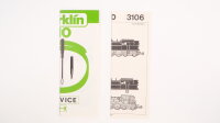 Märklin H0 3106 Dampflok BR 78 355 DB Wechselstrom