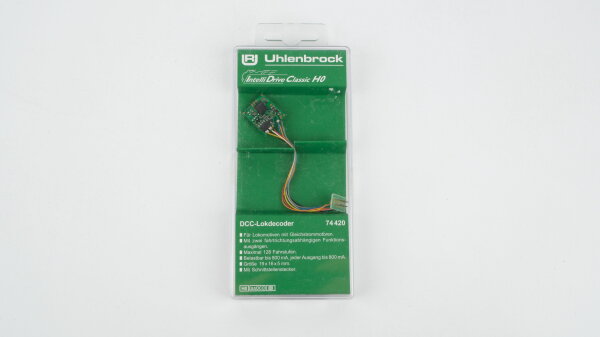 Uhlenbrock H0 74420 DCC-Lokdecoder