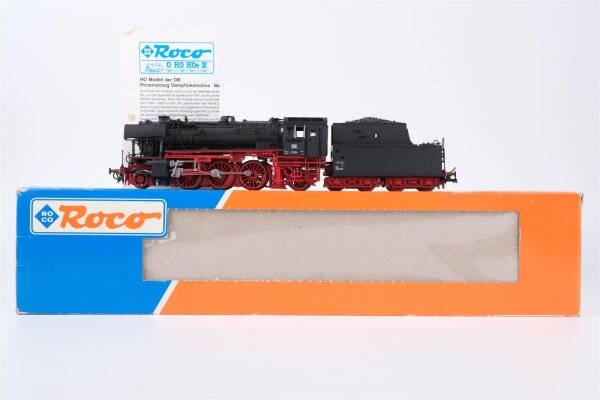Roco H0 43242 Dampflok mit Tender BR 001 128-8 DB Gleichstrom