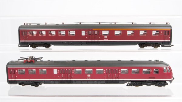 Lima H0 Konvolut Steuerwagen 2.Kl., Mittelwagen 1./2.Kl. DB (Beleuchtung ungetestet)