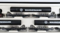 Märklin H0 2854 Güterzug Mannesmann Röhrenzug DB Wechselstrom