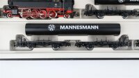 Märklin H0 2854 Güterzug Mannesmann Röhrenzug DB Wechselstrom