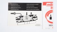 Märklin H0 2854 Güterzug Mannesmann Röhrenzug DB Wechselstrom