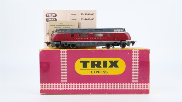 Trix Express H0 2260 Diesellok BR V200 035 DB 3 Leiter Gleichstrom