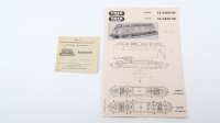 Trix Express H0 2260 Diesellok BR V200 035 DB 3 Leiter Gleichstrom