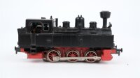 Märklin H0 Dampflok schwarz Wechselstrom