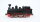 Märklin H0 Dampflok schwarz Wechselstrom