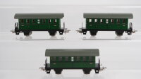 Märklin H0 Konvolut 3 Personenwagen "327"...