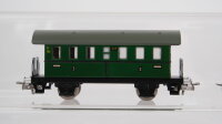 Märklin H0 Konvolut 3 Personenwagen "327" 3.Kl. grün Blech