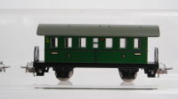 Märklin H0 Konvolut 3 Personenwagen "327" 3.Kl. grün Blech
