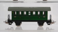 Märklin H0 Konvolut 3 Personenwagen "327" 3.Kl. grün Blech