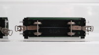 Märklin H0 Konvolut 3 Personenwagen "327" 3.Kl. grün Blech