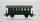Märklin H0 Konvolut 3 Personenwagen "327" 3.Kl. grün Blech