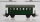 Märklin H0 Konvolut 3 Personenwagen "327" 3.Kl. grün Blech