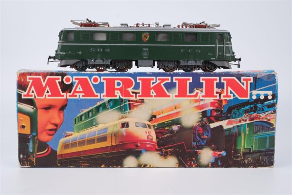 Märklin H0 3050 E-Lok BR Ae 6/6 11414 Bern SBB-FFS Wechselstrom
