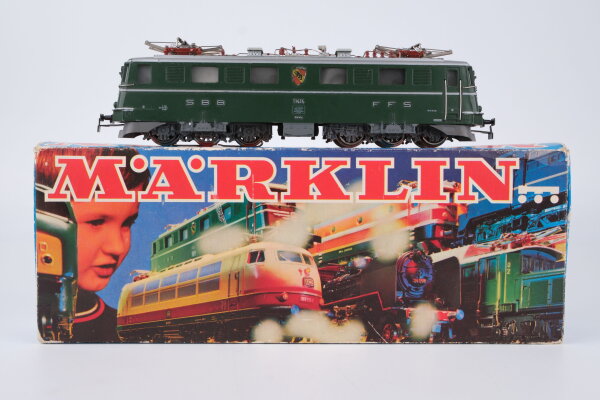 Märklin H0 3050 E-Lok BR Ae 6/6 11414 Bern SBB-FFS Wechselstrom