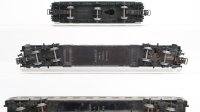 Märklin H0 Konvolut Packwagen, 2 Personenwagen 2.Kl. grün DB