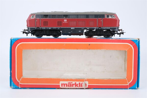 Märklin H0 3075 Diesellok BR 216 025-7 DB Wechselstrom