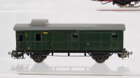 Märklin H0 Konvolut 2 Packwagen "3294, 4003", Schienenbus-Beiwagen DB/u.a. (ungetestet)