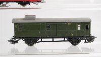 Märklin H0 Konvolut 2 Packwagen "3294, 4003", Schienenbus-Beiwagen DB/u.a. (ungetestet)