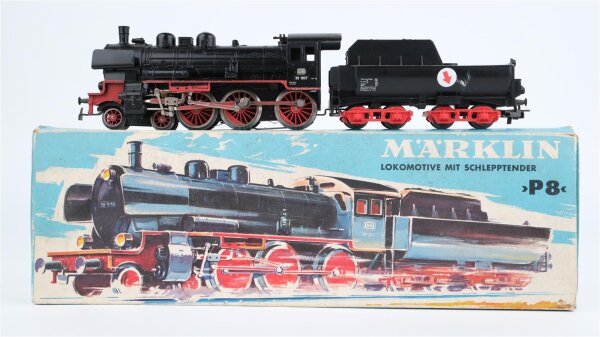 Märklin H0 3098 Dampflok BR 38 1807 DB Wechselstrom