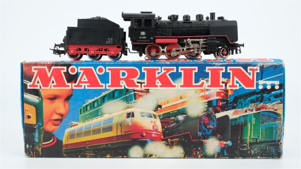 Märklin H0 3003 Schlepptenderlokomotive BR 24 der DB Wechselstrom Analog