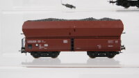 Roco H0 Konvolut Selbstentladewagen, Klappdeckelwagen mit Bremserhaus, Kesselwagen "VTG" Kranwagen DB/DR (unvollständig)