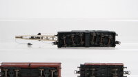 Roco H0 Konvolut Selbstentladewagen, Klappdeckelwagen mit Bremserhaus, Kesselwagen "VTG" Kranwagen DB/DR (unvollständig)