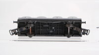 Liliput H0 Konvolut Behältertragewagen, Behältertragewagen "Feldschlösschen Bier" Hochbordwagen mit Container (verklebt) FS/u.a.