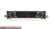 Märklin H0 Konvolut Seitenwandschiebewagen, Niederbordwagen, Kesselwagen "Esso" DB