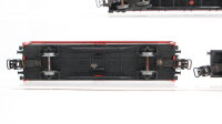 Märklin H0 Konvolut Seitenwandschiebewagen, Niederbordwagen, Kesselwagen "Esso" DB