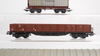Lima H0 Konvolut Schlanschiebewagen, Hochbordwagen, Trapezdachschiebewagen DB/SNCF