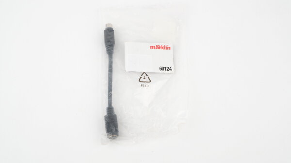 Märklin 60124 Adapterkabel 10polig auf 7polig