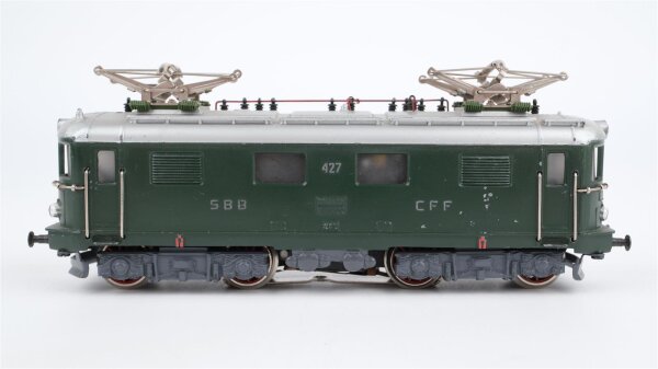 Märklin H0 RET 800 E-Lok BR 427 SBB CFF Wechselstrom (fährt nicht konstant)