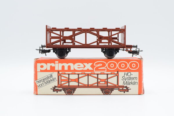 Primex H0 4541 Topfwagen (Säurebehälterwagen)  Topfwagen der DB