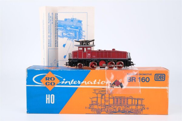 Roco H0 4129A E-Lok BR 160 003-0 DB Gleichstrom