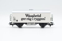 Märklin H0 4566 Kühlwagen WASABRÖD  Lgs...