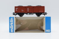 Märklin H0 4431 Offener Güterwagen  El-u 061...