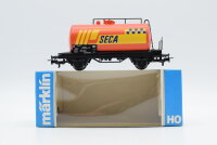Märklin H0 4561 Mineralöl-Kesselwagen SECA...