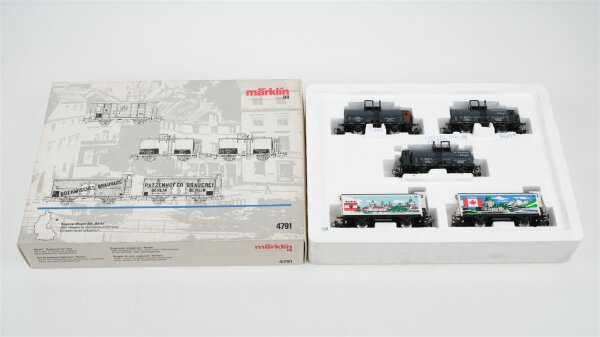 Märklin H0 4791 Regional-Wagen-Set "Berlin"
