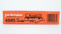 Primex H0 4585 Güterwagen-Set Zirkuswelt 2 Sarrasani