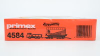 Primex H0 4584 Güterwagen Set Zirkuswelt Sarrasani