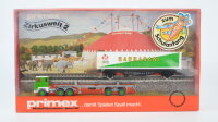 Primex H0 4585 Güterwagen-Set Zirkuswelt 2 Sarrasani