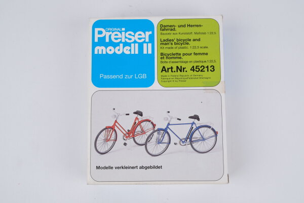 Preiser 45213 Fahrräder
