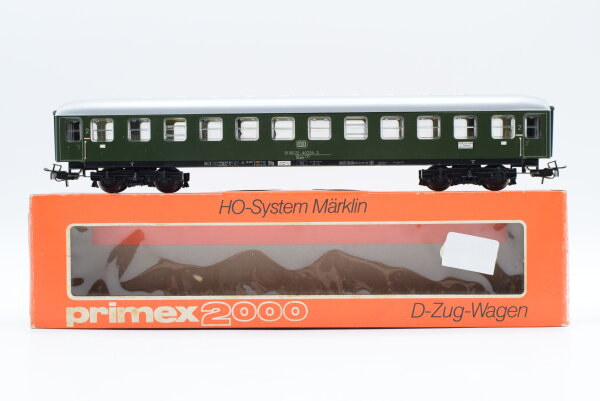 Primex H0 4012 Reisezugwagen Büm 232 der DB
