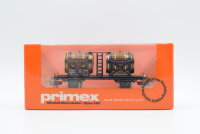 Primex H0 4546 Weinfaßwagen  Weinfaßwagen der...