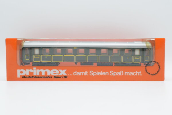 Primex H0 4199 Oldtimer-Schnellzugwagen 3. Kl. K.Bay.Sts.B.