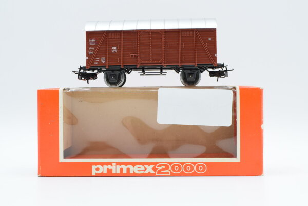 Primex H0 4542 Gedeckter Güterwagen  Gm 39 der DB